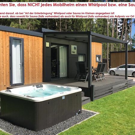 Wa100 - Moderne Mobilheime Im Oberpfaelzer Seenland Wackersdorf Exteriör bild