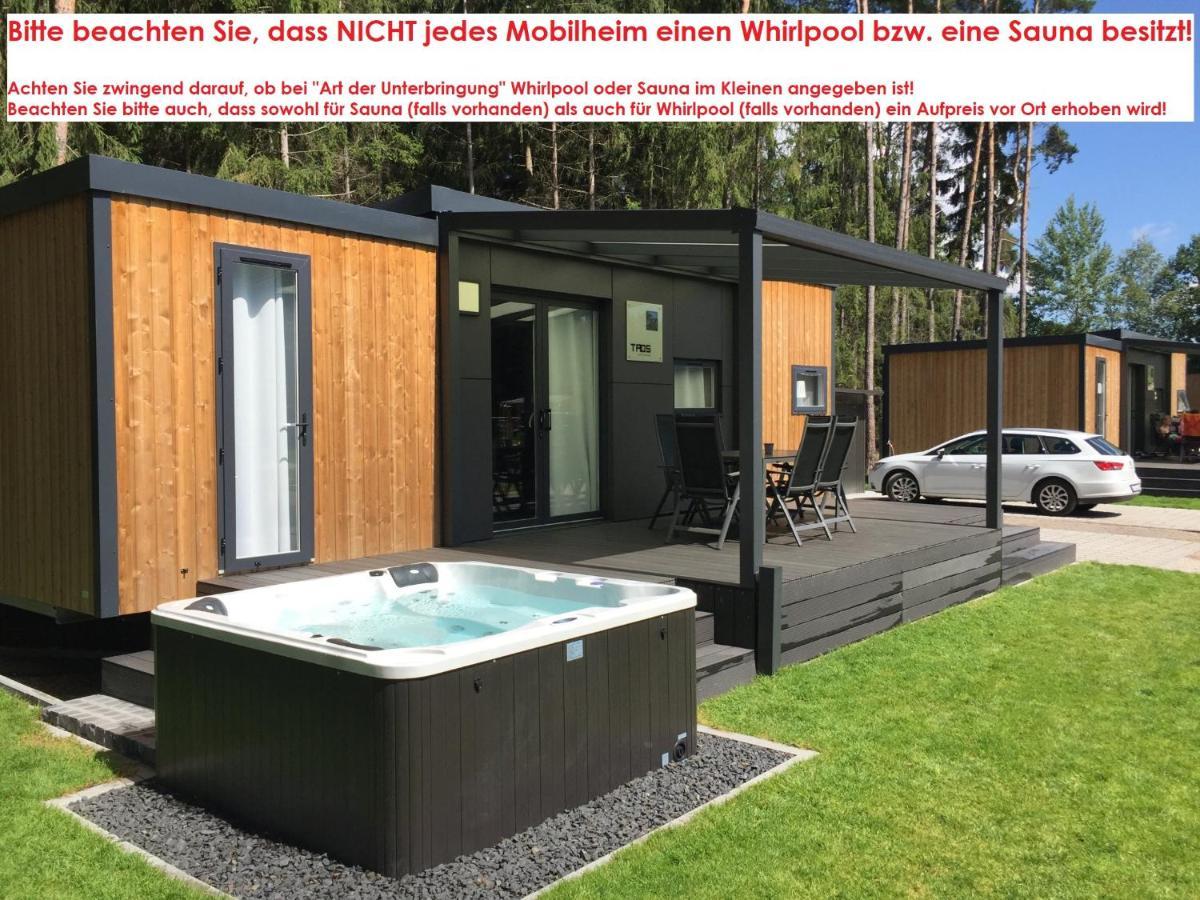 Wa100 - Moderne Mobilheime Im Oberpfaelzer Seenland Wackersdorf Exteriör bild
